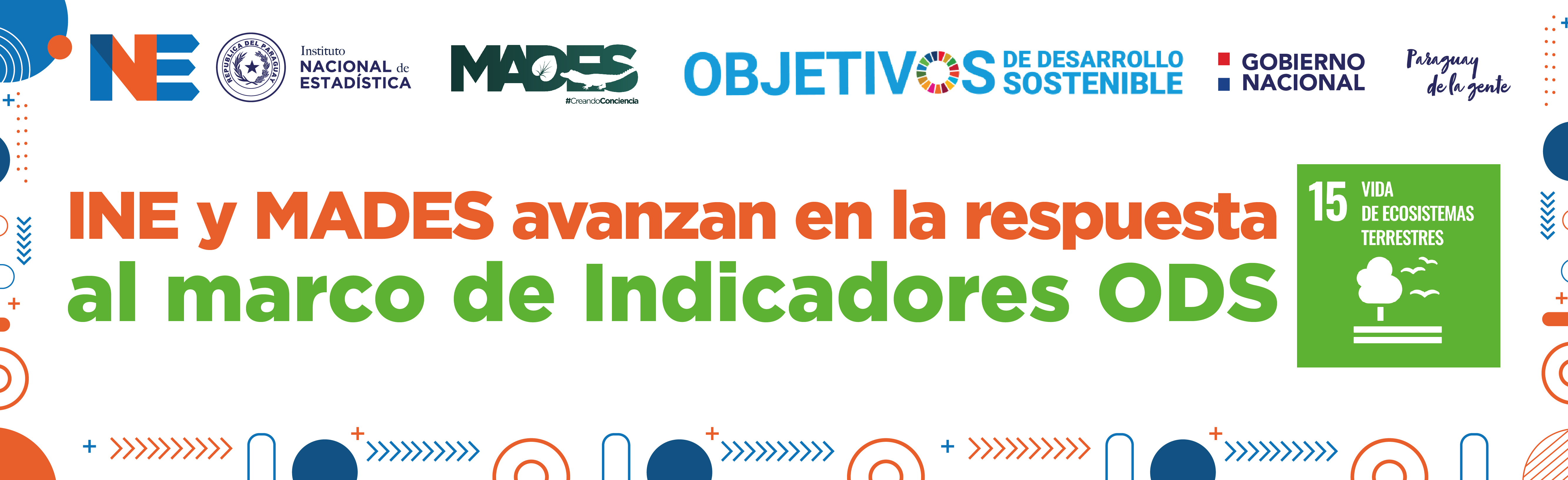 INE y MADES avanzan en la respuesta al marco de Indicadores ODS